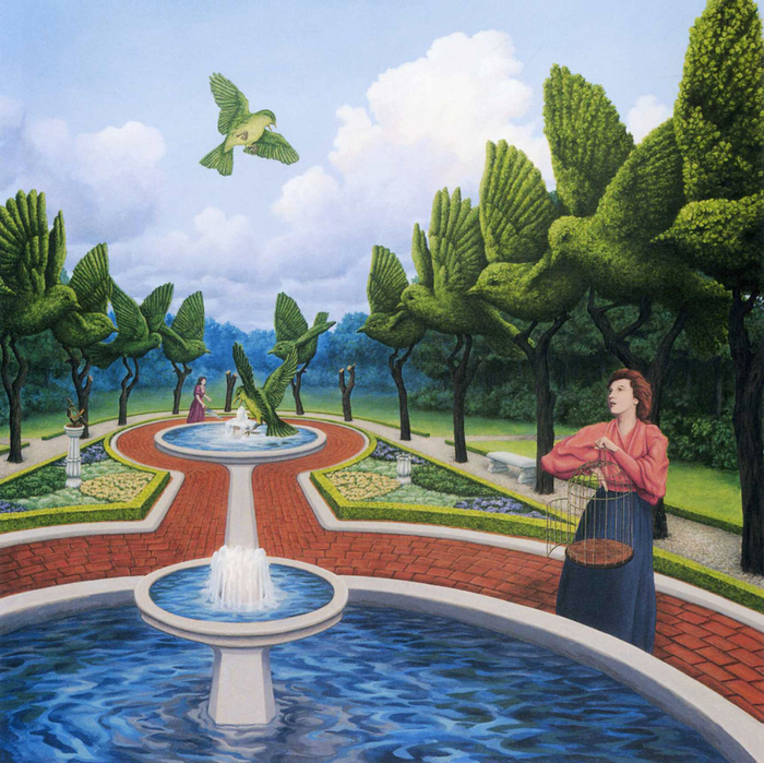 Rob Gonsalves Tutt'Art@ (32) (700x699, 610Kb)