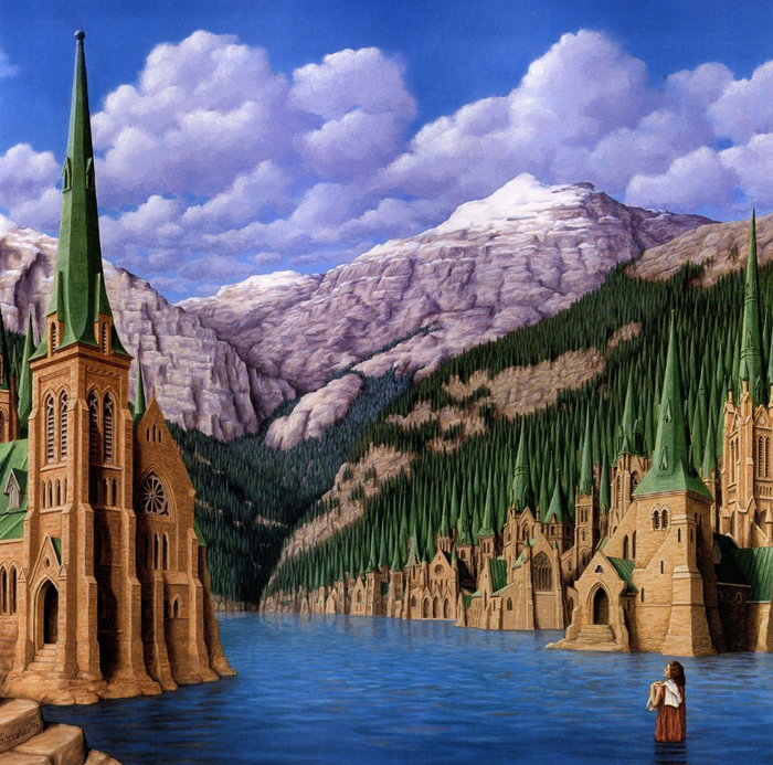 Rob Gonsalves Tutt'Art@ (37) (700x693, 610Kb)