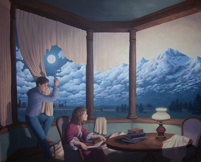 Rob Gonsalves Making mountains - (700x566, 372Kb)