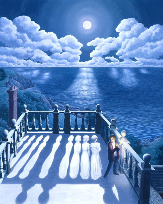 Rob Gonsalves The Human Figure (560x700, 425Kb)