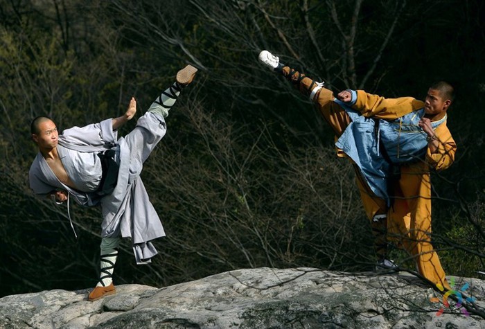Украинский монах Шаолиня придумал новый вид боевых искусств