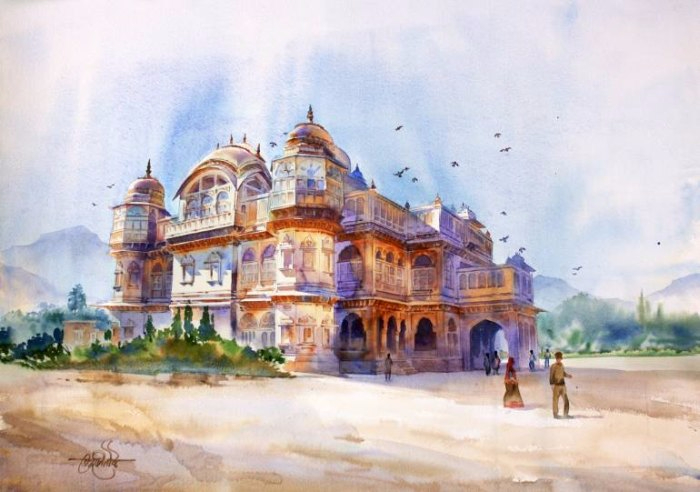 Vijay Vilas Palace (700x492, 270Kb)