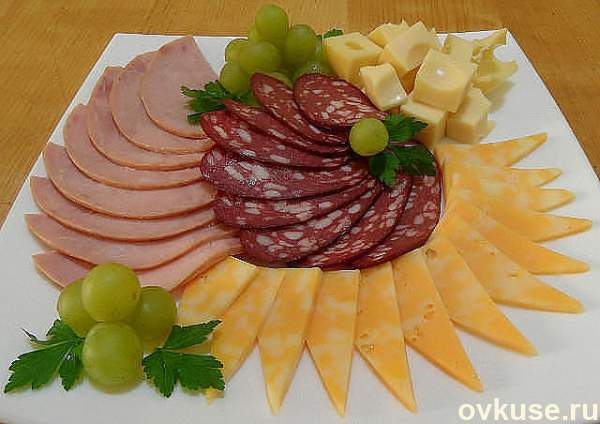 Праздничные сырные нарезки Праздничные сырные нарезки