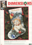  Dimensions 08643 - Sitting in the trimmings stocking (255x351, 142Kb)