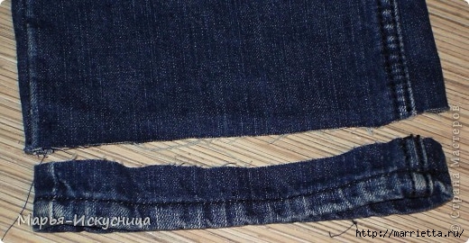 Как подшить джинсы. Мастер-класс (6) (520x270, 131Kb)
