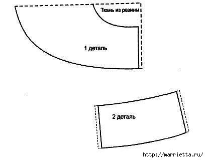 Шитье и выкройки чешек (3) (410x319, 26Kb)