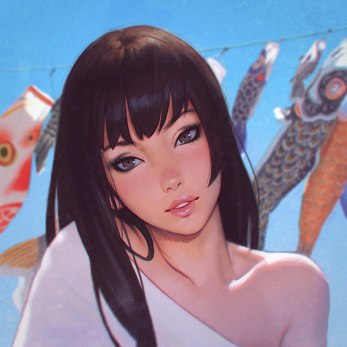 Ilya Kuvshinov7 (700x700, 571Kb)