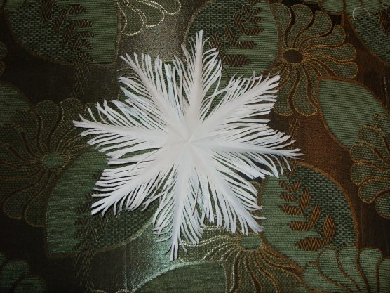 How-to-DIY-Paper-Feather-Snowflake9 (556x417, 233Kb)