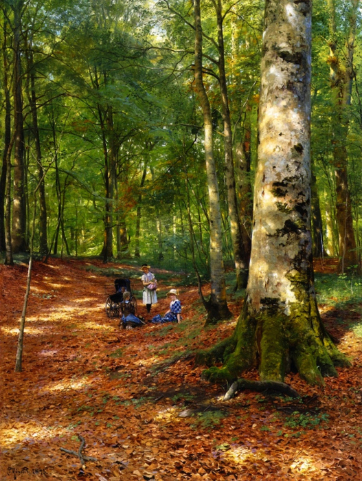 7-Peder_Mrk_Mnsted_-_The_Woodland_Glade (527x700, 565Kb)