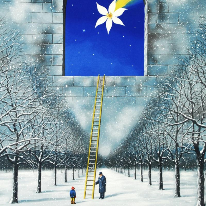 Rafal Olbinski Magical Transparency of Time (700x700, 550Kb)