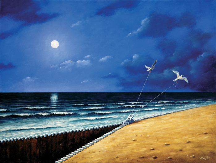 Rafal Olbinski Tutt'Art@ (153) (700x529, 451Kb)