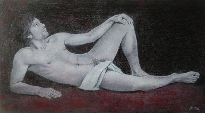 Gianni Bellini 1965 - Italian Figurative Mixed media painter - Tutt'Art@ (10) (700x387, 208Kb)