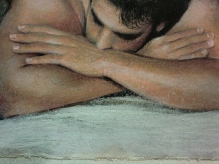 Gianni Bellini 1965 - Italian Figurative Mixed media painter - Tutt'Art@ (7) (700x525, 295Kb)
