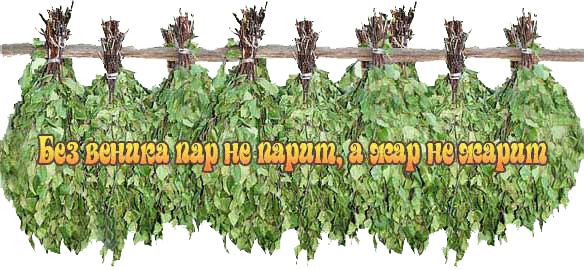Стих про банные веники Стих про банные веники
