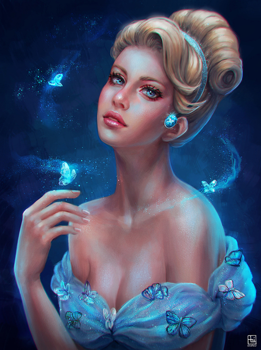 cinderella_by_serafleur-d9phwem (522x700, 502Kb)