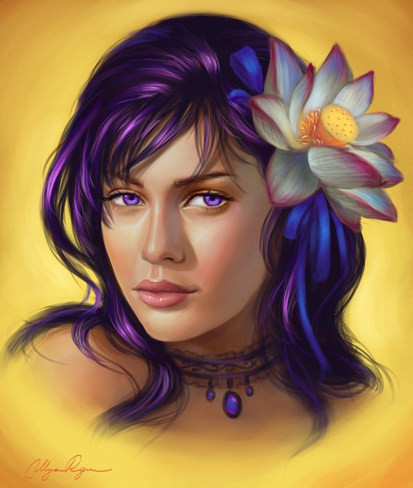 1425509795-commission-lotus-by-adelenta-d4f2lwd (593x700, 358Kb)