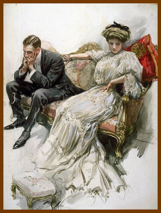 Харрисон Фишер. двое (529x700, 137Kb)