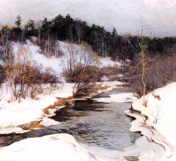 + The Frozen Pool March 1909 (700x638, 526Kb)