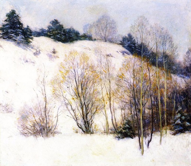 + Willows in March. 1911 (654x568, 429Kb)