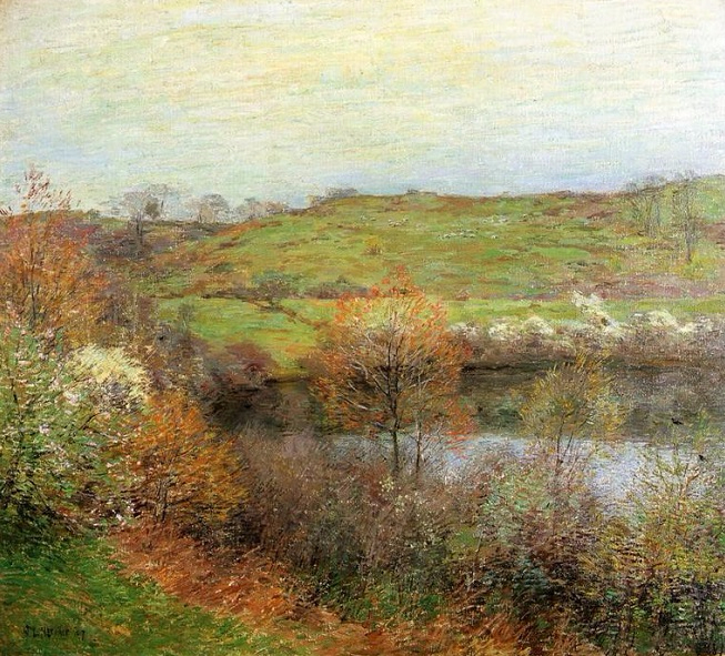 Buds And Blossoms. 1907 (653x591, 516Kb)