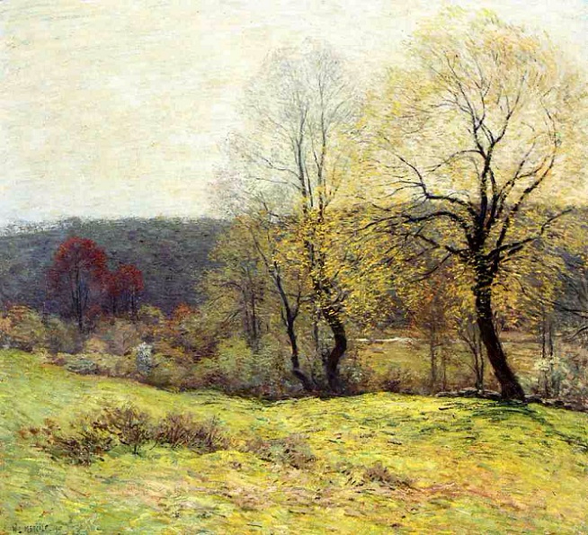 May Pastoral 1907 (654x595, 502Kb)