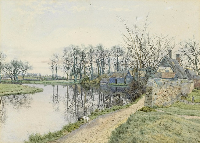  , - (The Old Mill, Hemingford Grey). 1881 (656x469, 342Kb)