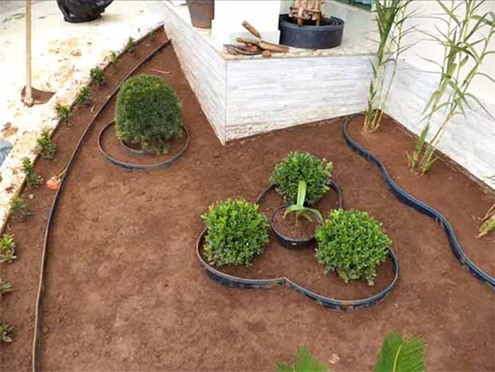Мульчирование камнем   эффектный ландшафтный дизайн, который преобразует ваш сад!