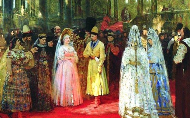 Первая брачная ночь в российских традициях