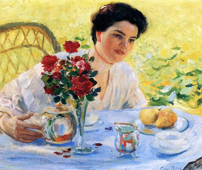 2 Ги Роуз «Five o’clock» (700x591, 588Kb)