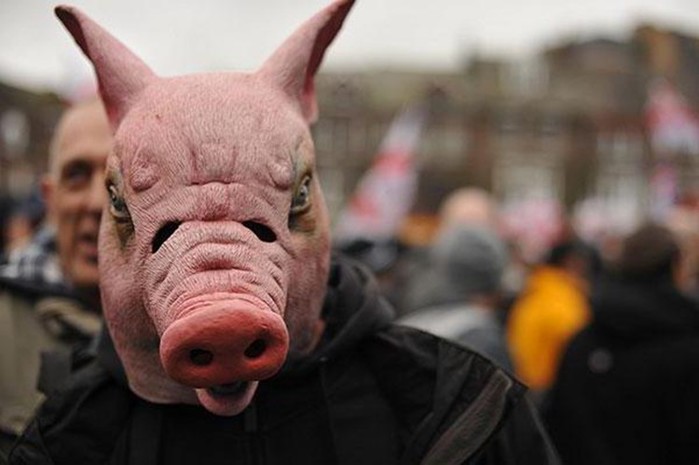 Por qué los musulmanes no comen cerdo