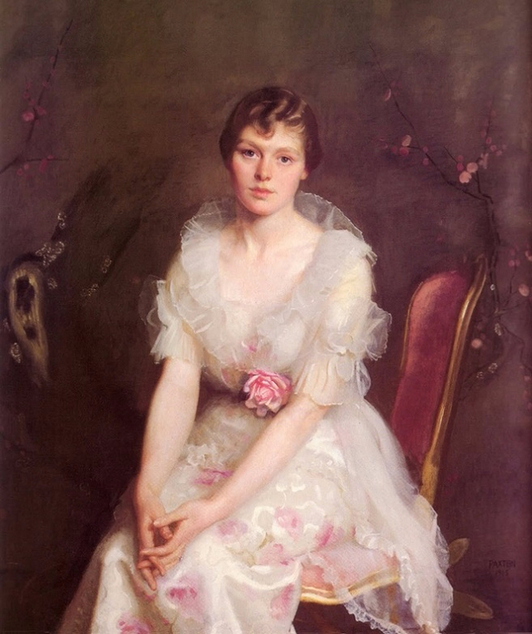 Portrait of Louise Converse. 1915 (586x700, 355Kb)