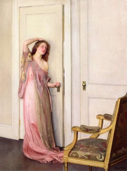 The Other Door. 1917 (519x700, 334Kb)