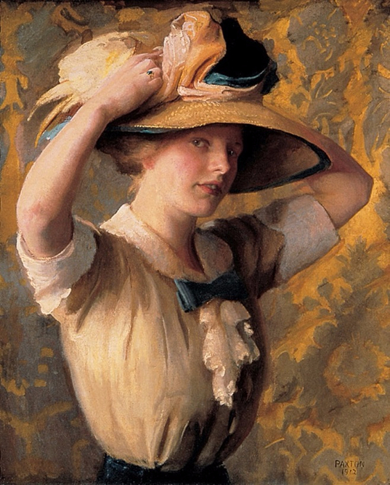The Shade Hat. 1912 (562x700, 454Kb)