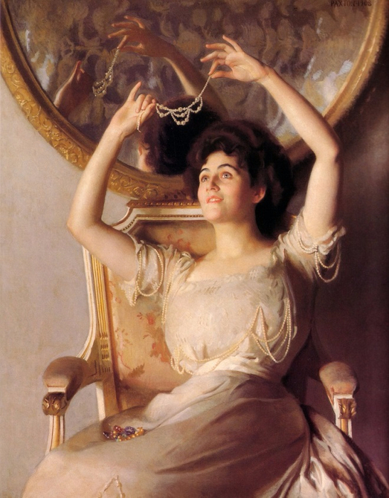 The String of Pearls. 1908 (547x700, 395Kb)