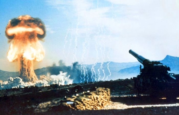 Ядерная артиллерия способна уничтожить всё живое на десятки километров вокруг
