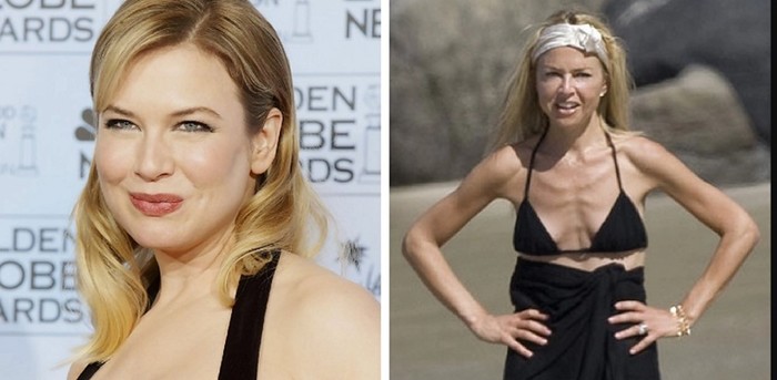 Ужасные примеры, как знаменитые актеры Голливуда резко меняли свой вес