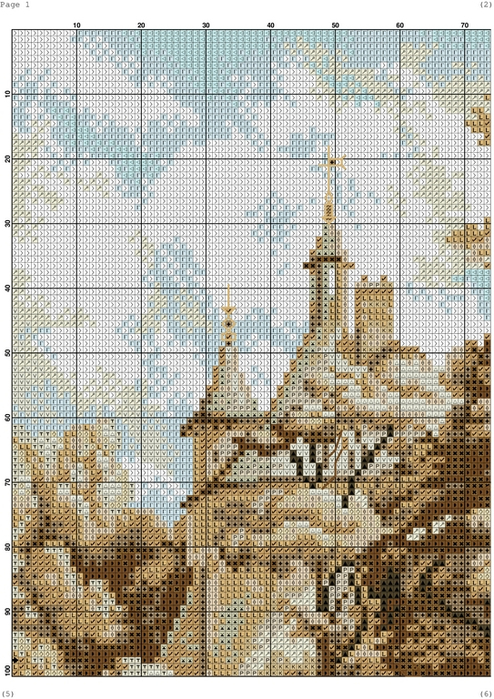 В парке замка Шенонсо-001 (494x700, 493Kb)