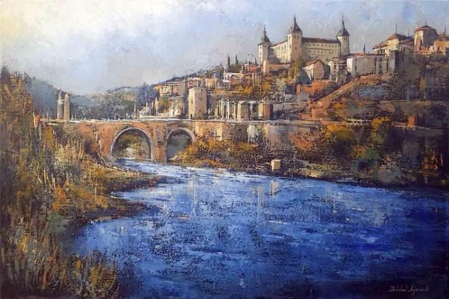 El Alcázar de Toledo (651x434, 309Kb)
