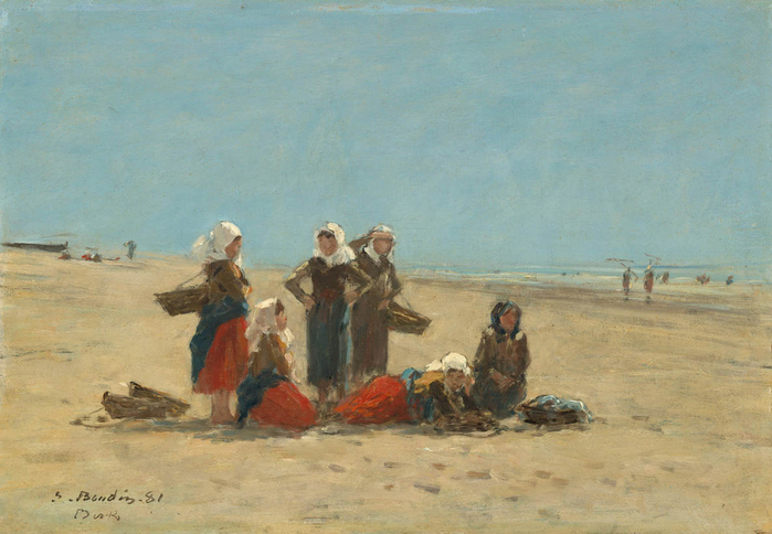 Femmes-sur-la-plage-de-Berck-1881 (700x484, 351Kb)