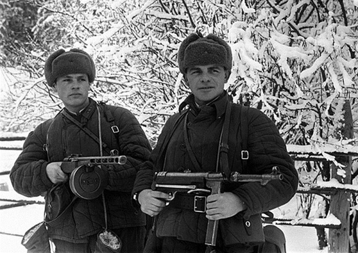 Легендарные автоматы Великой Отечественной войны