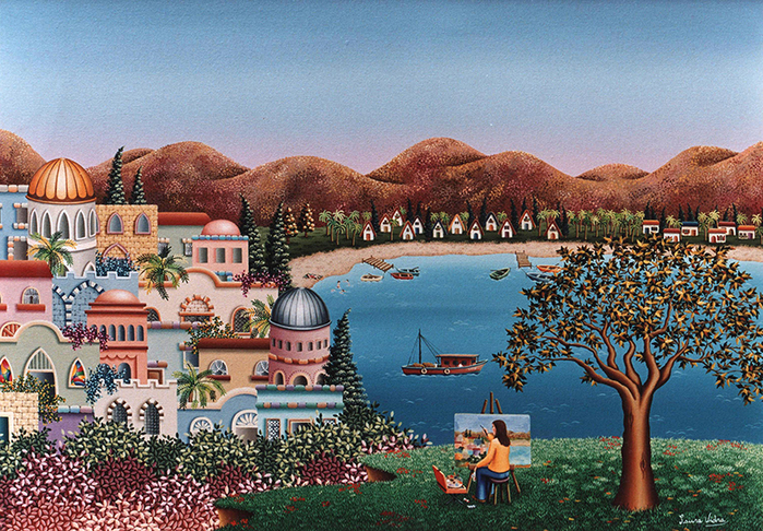 50-Pintando-el-lago-Kineret-70x50-cm (700x486, 610Kb)