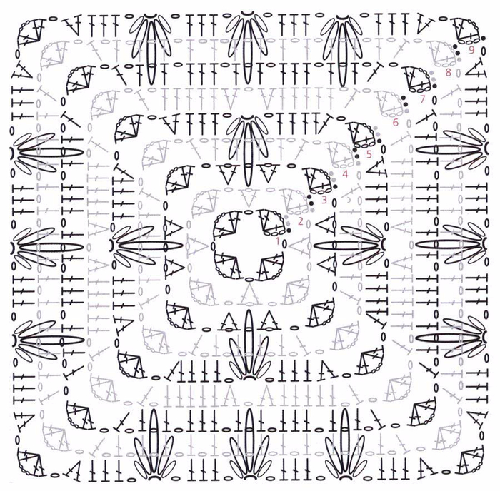 kvadratnyj-motiv-gusinye-lapki-crochet-motif-crows-feet2 (700x688, 476Kb)