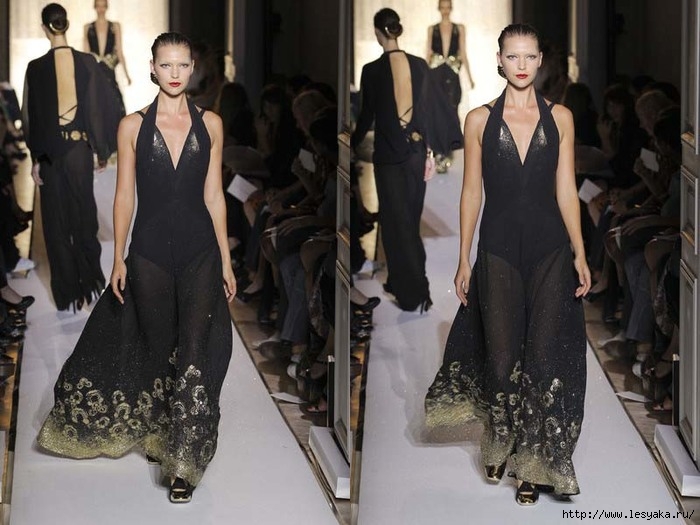 3925073_YvesSaintLaurentLongBlackDressat2012ParisFashionWeekSpring (700x525, 200Kb)