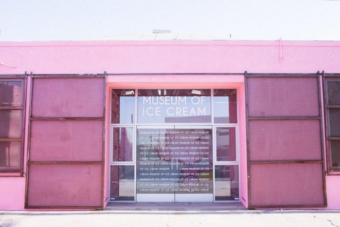 Музей мороженого в Лос Анджелесе