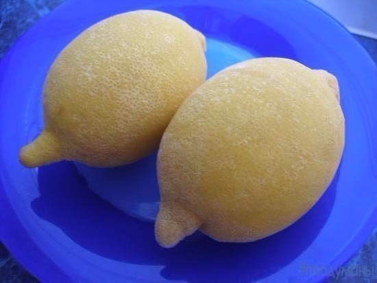 Замороженные лимоны - лучшая приправа к любому блюду!