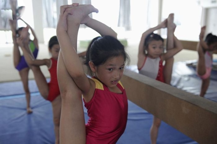 Китайская детская спортивная школа 