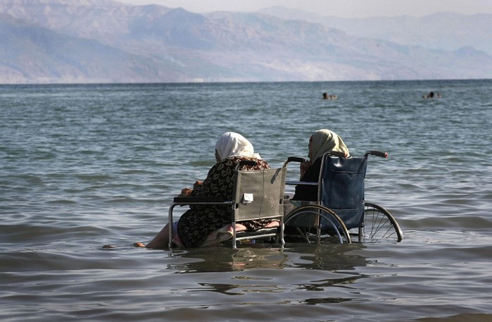 Путешествие на Мертвое море - интересные фотографии