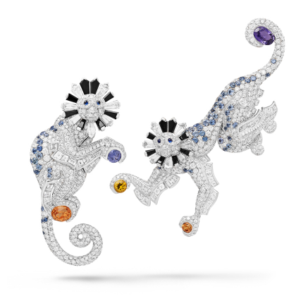 Van Cleef & Arpels: потрясающее ювелирное искусство!