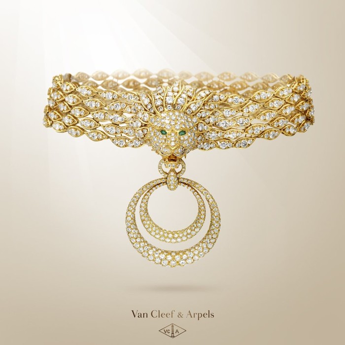 Van Cleef & Arpels: потрясающее ювелирное искусство!