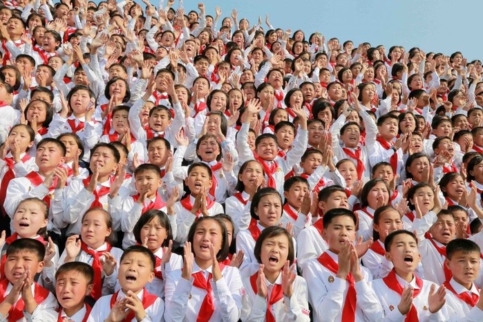 Как живут дети в Северной Корее?